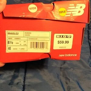 New Balance running shoes